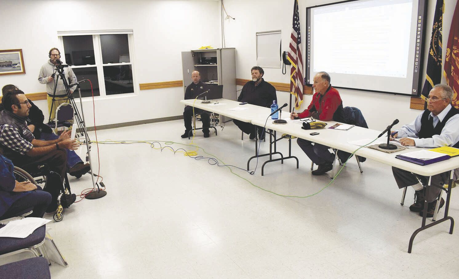Conway Village Commissioners to decide on dissolving by Feb 14
